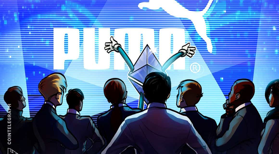 Puma rebrands to Puma.eth on Twitter