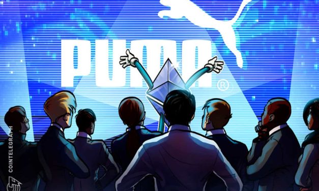 Puma rebrands to Puma.eth on Twitter