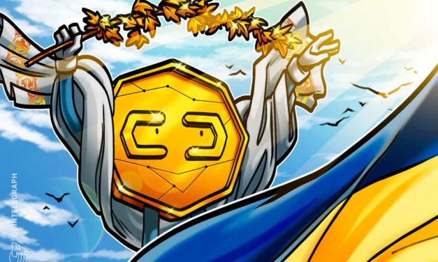 Crypto community rallies with Ukraine as local NFT artists' works sell out