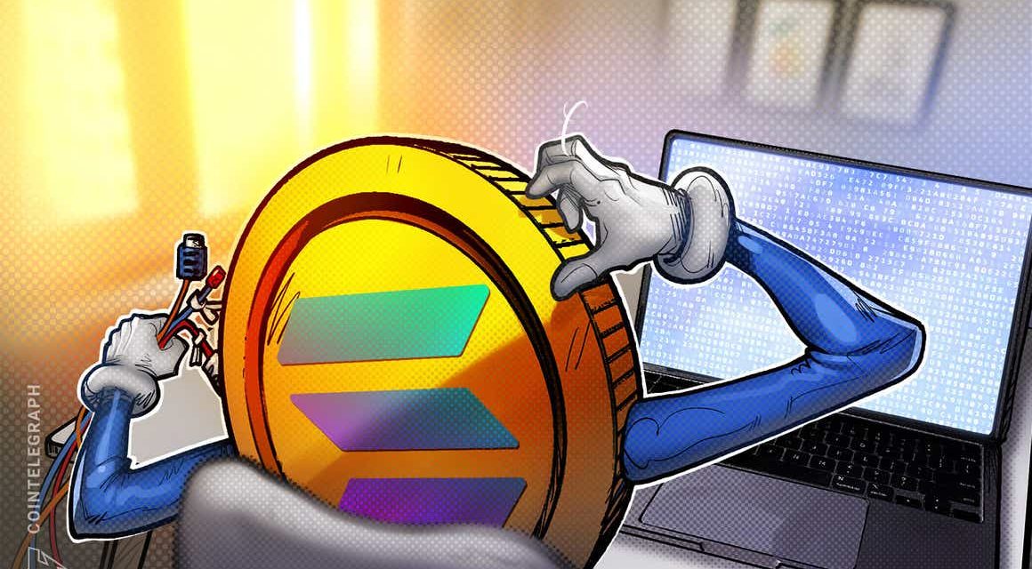 Solana integrates Web3Auth to lower DApp barrier-to-entry