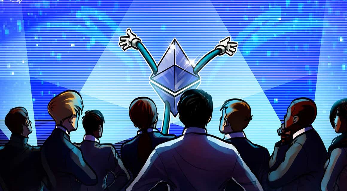 Ether investment products register first weekly inflows in 10 weeks