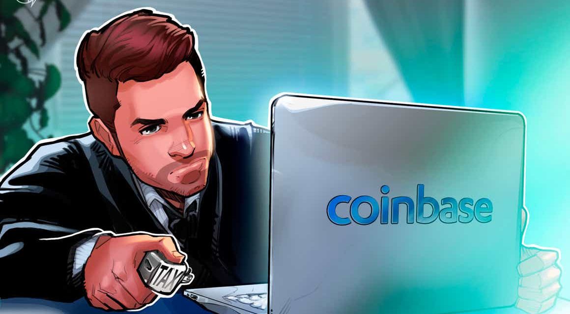 Coinbase users can receive US tax refunds in crypto as part of TurboTax deal