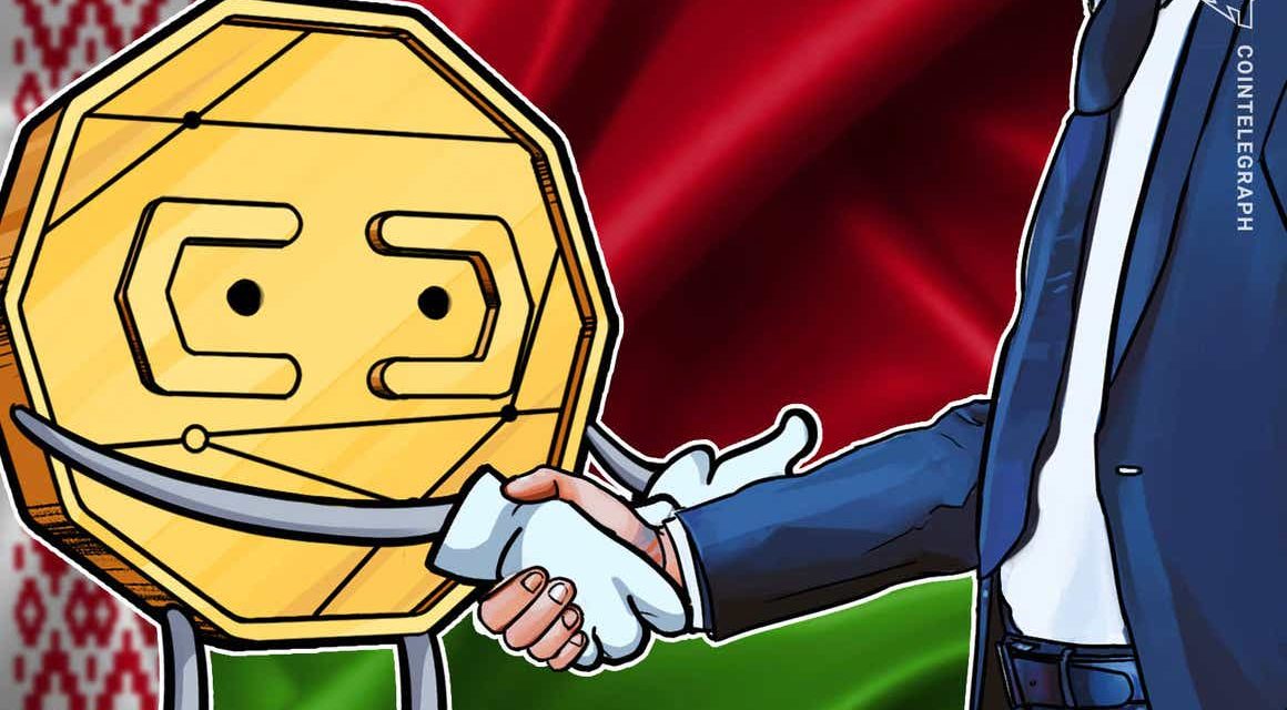 Belarus president signs decree to support free circulation of crypto