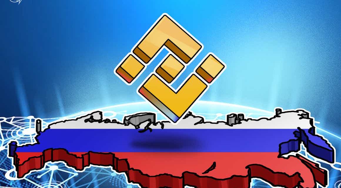 Binance exec to lead crypto expert center by Russian bank association