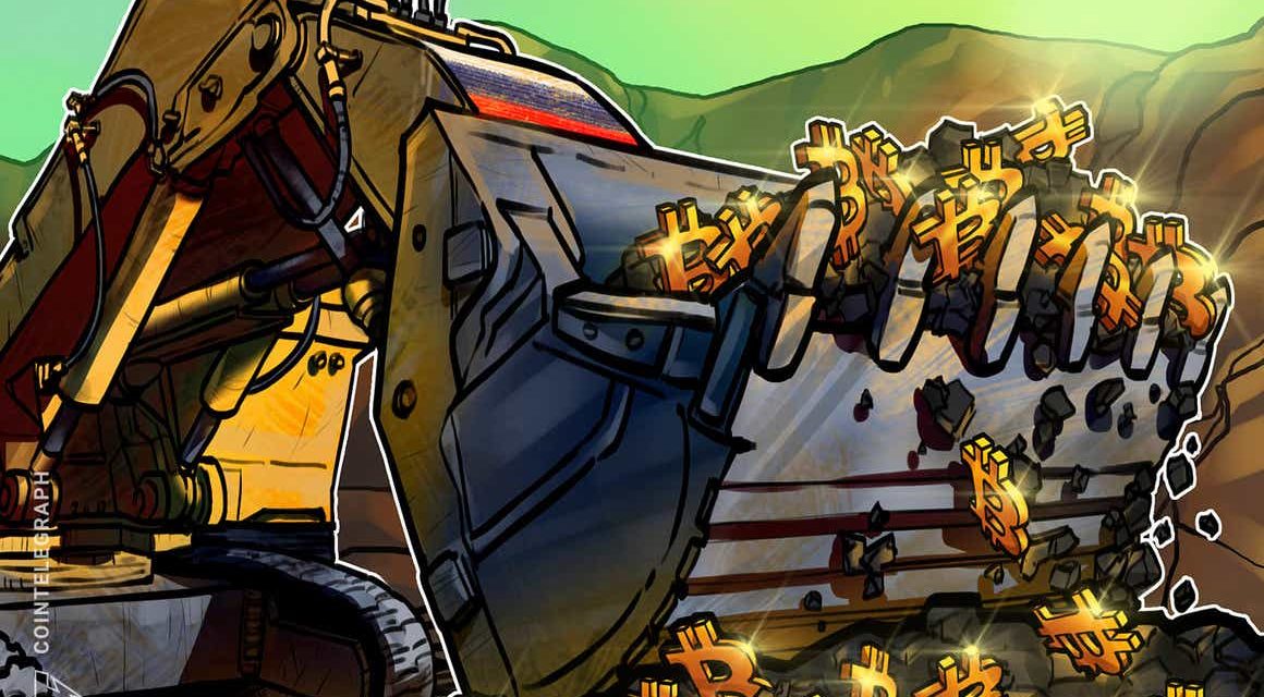 Russian Ministry wants to legalize Bitcoin mining in specific areas