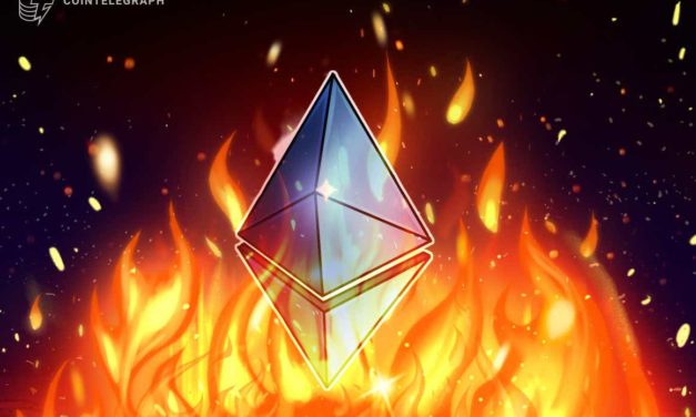 $1B worth of ETH burned in the past 30 days due to record high OpenSea NFT transactions