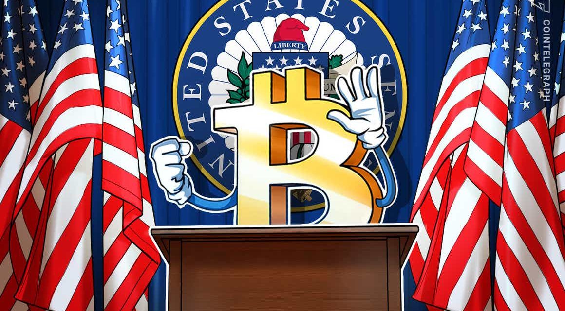 Senator Ted Cruz invokes Canadian unrest to advocate for Bitcoin again