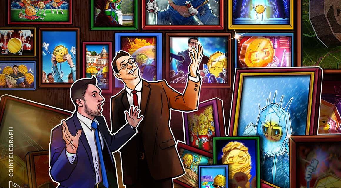 Art lovers can own part of an NFT of Gustav Klimt's 'The Kiss'