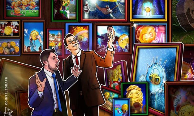 Art lovers can own part of an NFT of Gustav Klimt's 'The Kiss'