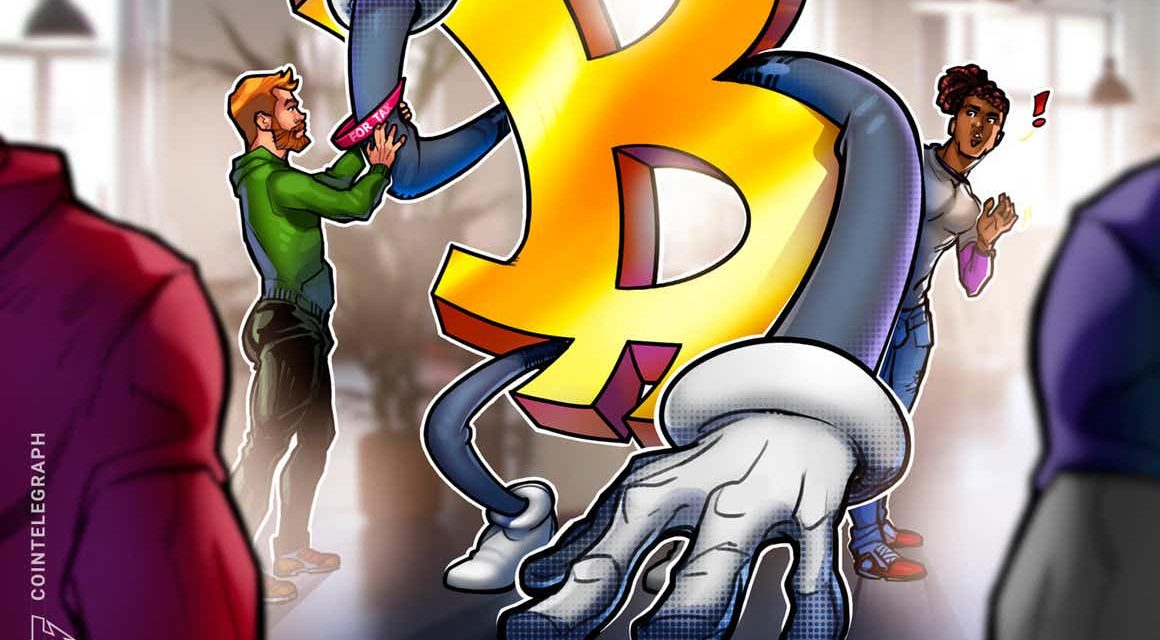 Venezuelans reportedly hit by new Bitcoin tax of up to 20%
