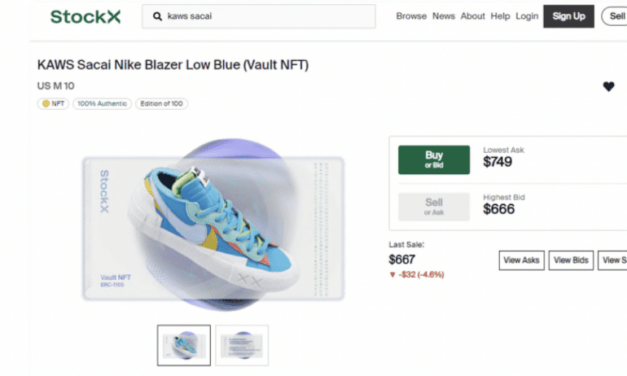 NFT battles: Nike takes seller of unlicensed NFT sneakers to the court