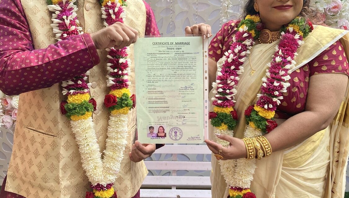 Indian couple celebrates blockchain wedding with NFT vows, digital priest