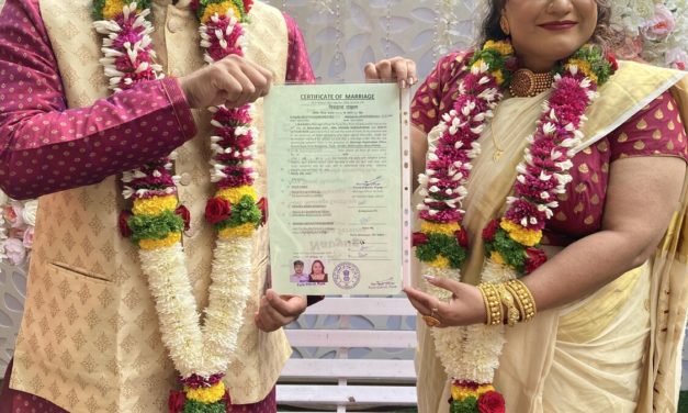 Indian couple celebrates blockchain wedding with NFT vows, digital priest