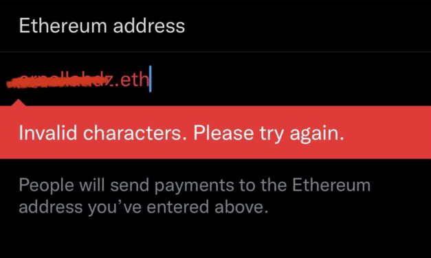 Twitter enables users to give and receive Ethereum tips natively