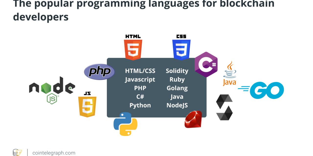 An overview of the blockchain development lifecycle
