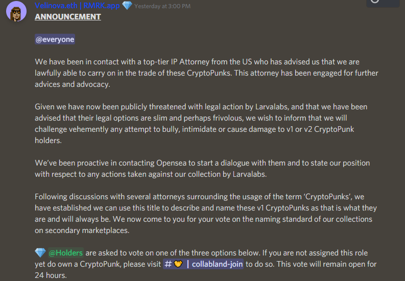 OpenSea once again delists CryptoPunks v1 as legal battle heats up
