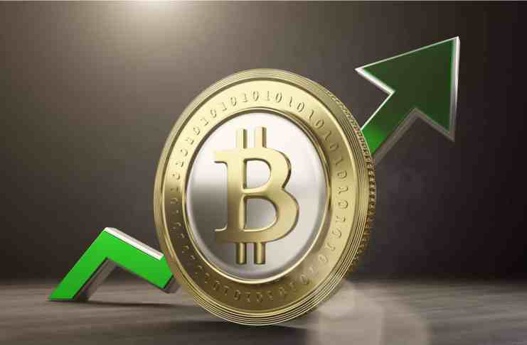 Bitcoin analýza – cena smeruje na 43 500 $ a rast bude pokračovať