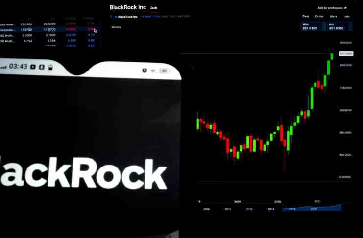 BlackRock, najväčší svetový správca aktív, môže čoskoro ponúknuť obchodovanie s kryptomenami!