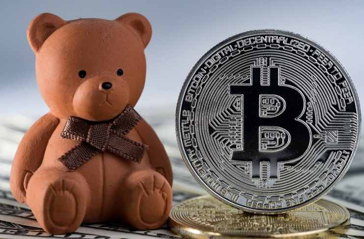 BTC vytvoril týždennú hammer sviečku – sentiment však ostáva bez zmeny