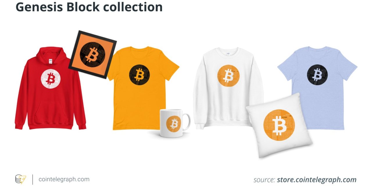 Suit up! Cointelegraph Store drops fresh crypto swag