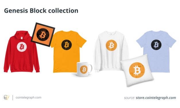 Suit up! Cointelegraph Store drops fresh crypto swag