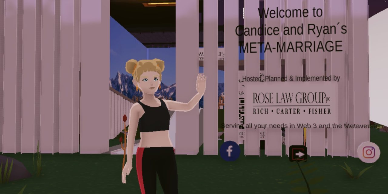 Meta-Marriage: Decentraland hosts first Metaverse wedding