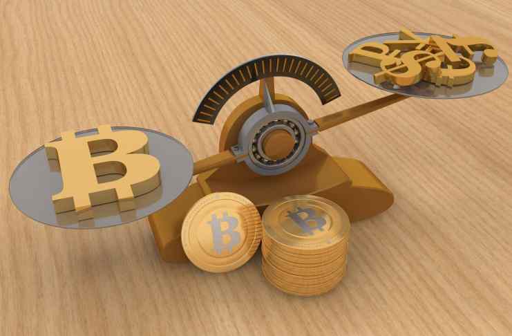 Dominancia trhovej kapitalizácie Bitcoinu dosiahla 2-mesačné maximum