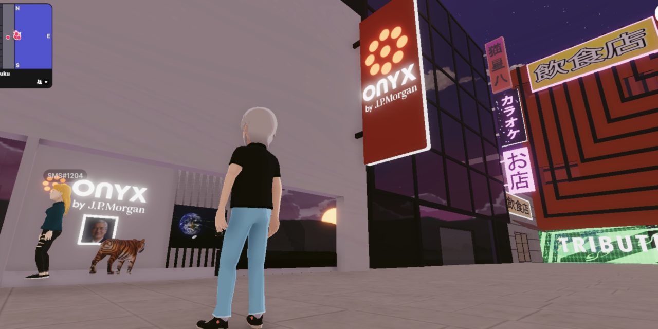 '$1T opportunity': JPMorgan becomes first major bank in the Metaverse