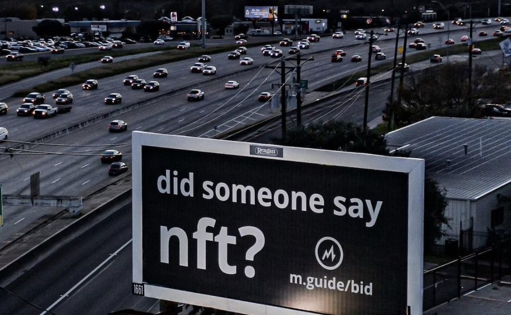 NFT project blankets Texas capital city in pro-crypto billboards