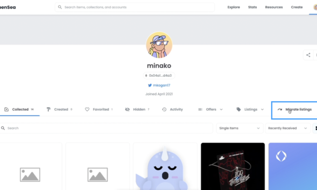 OpenSea smart contract upgrade to delist inactive NFTs on Ethereum