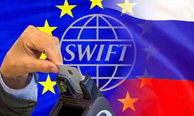 EÚ odstránila ruské banky z medzinárodnej siete SWIFT a zmrazila ruských 643 miliárd dolárov v aktívach!