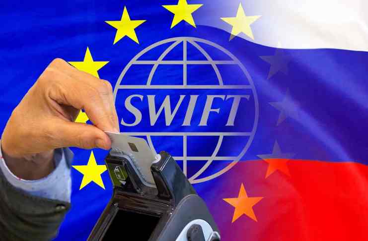 EÚ odstránila ruské banky z medzinárodnej siete SWIFT a zmrazila ruských 643 miliárd dolárov v aktívach!