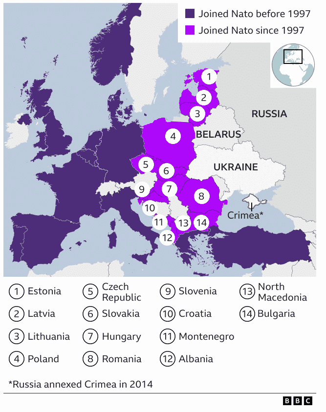 Expanzia NATO na východ