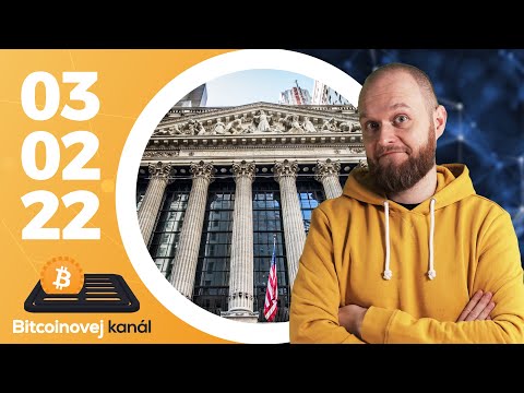 Korelace Bitcoinu s akciemi ?| Legalizace kryptoměn v Indii ?? | NFT hyperinflace ? – CEx 03/02/2022