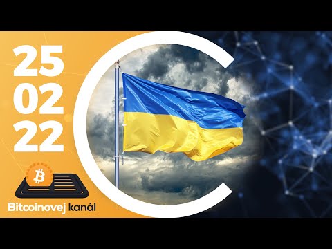 Bitcoin a válka na Ukrajině ?? – CEx 25/02/2022