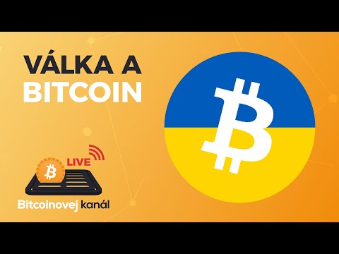 ?BK LIVE: Válka a Bitcoin