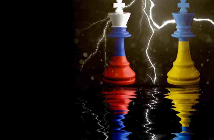 Veľkí hráči aj počas konfliktu na Ukrajine nakupujú Bitcoin vo veľkom množstve – cena reaguje rastom