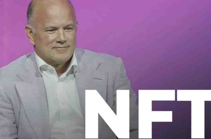 Mike Novogratz: „Sektor NFT v roku 2022 prekoná kryptomeny“