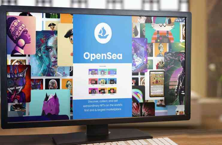Denný objem aktívnych používateľov OpenSea klesol za týždeň o 30 %