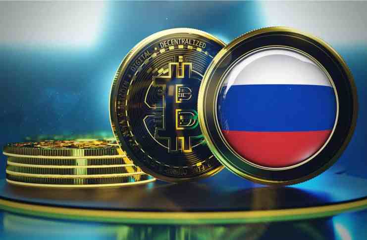 Zákaz kryptomien v Rusku je ako zakázať internet – tvrdí minister