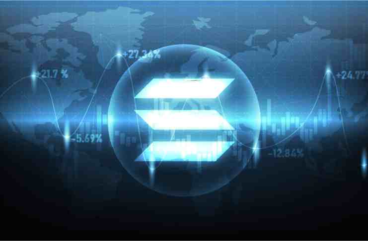 Solana analýza – ani dosiahnutie targetu 135 $ nepredstavuje reverziu korekcie