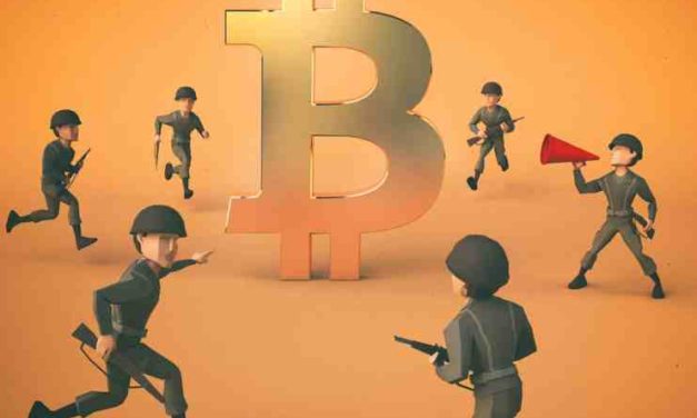 Trh s kryptomenami je v napätí pred možnou inváziou Ruska na Ukrajinu