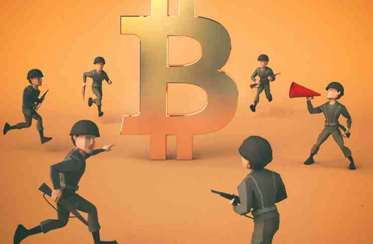 Trh s kryptomenami je v napätí pred možnou inváziou Ruska na Ukrajinu