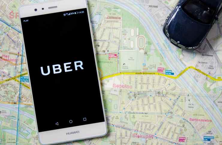 Odvoz za kryptomeny? – Uber spustí platby pomocou kryptomien!