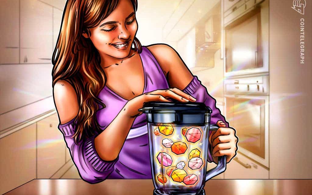 What is a cryptocurrency mixer and how does it work?