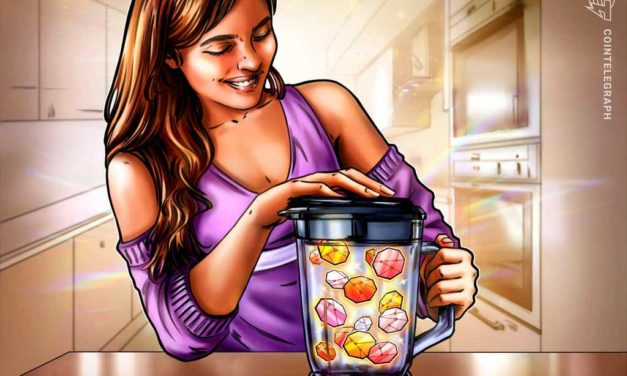 What is a cryptocurrency mixer and how does it work?