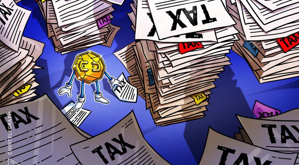 Law Decoded: Crypto taxes and taxes on crypto, March 21–28.