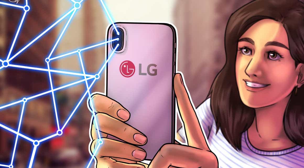 LG Electronics adds blockchain and crypto as new areas of business