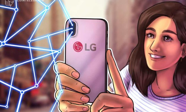 LG Electronics adds blockchain and crypto as new areas of business
