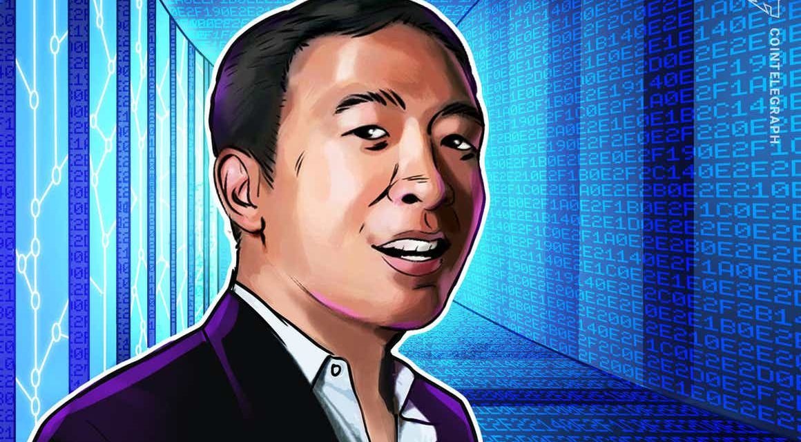 Crypto lobbyists up 180% since 2018, with Andrew Yang joining the charge